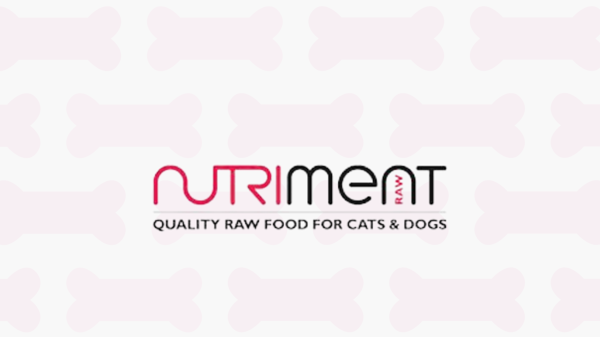 nutriment raw dog food
