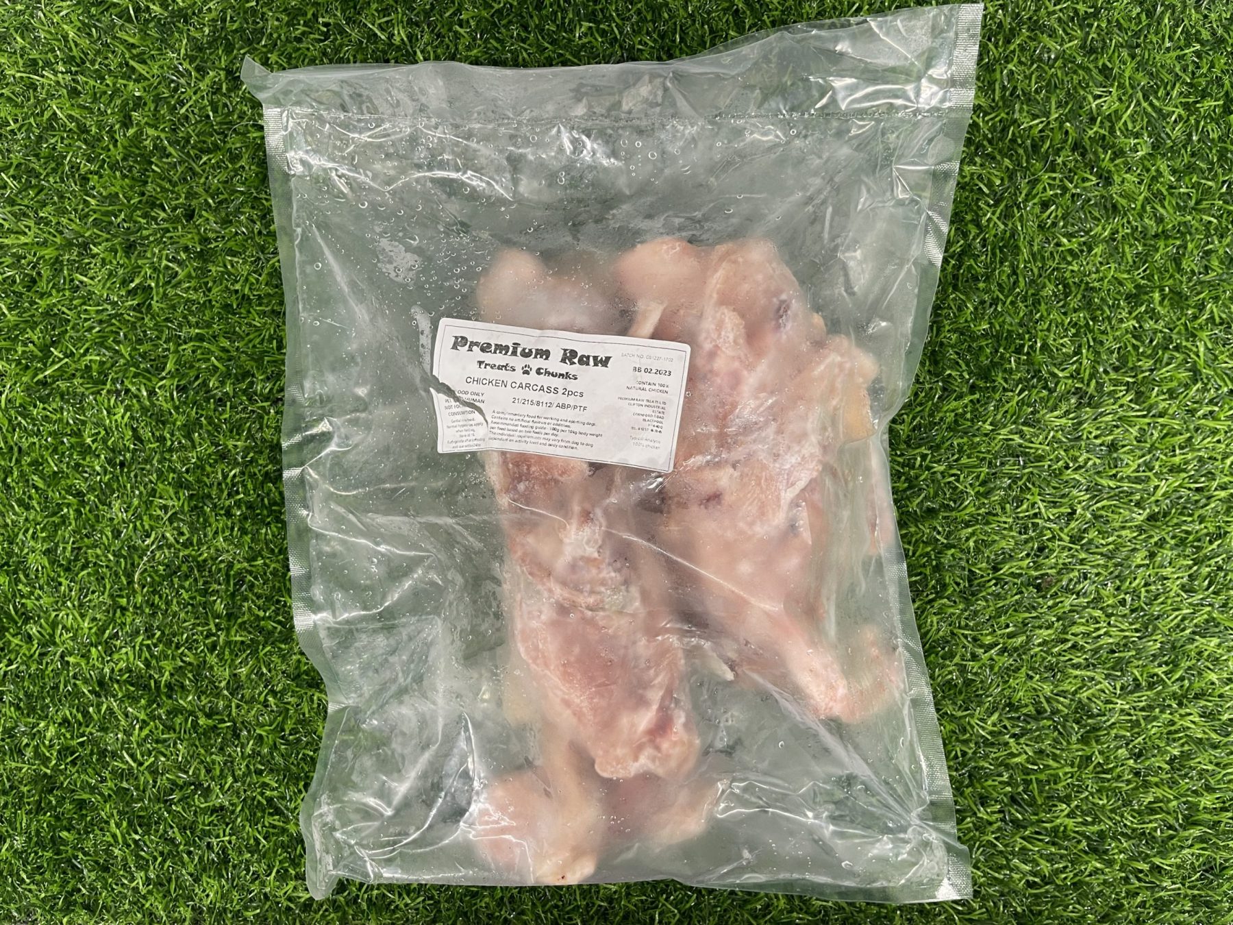 Chicken Carcass - 2 Pack