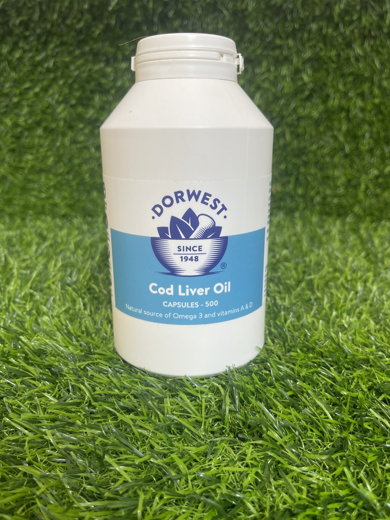 Cod Liver Oil Capsules SKYES RAW FOOD PANTRY LTD