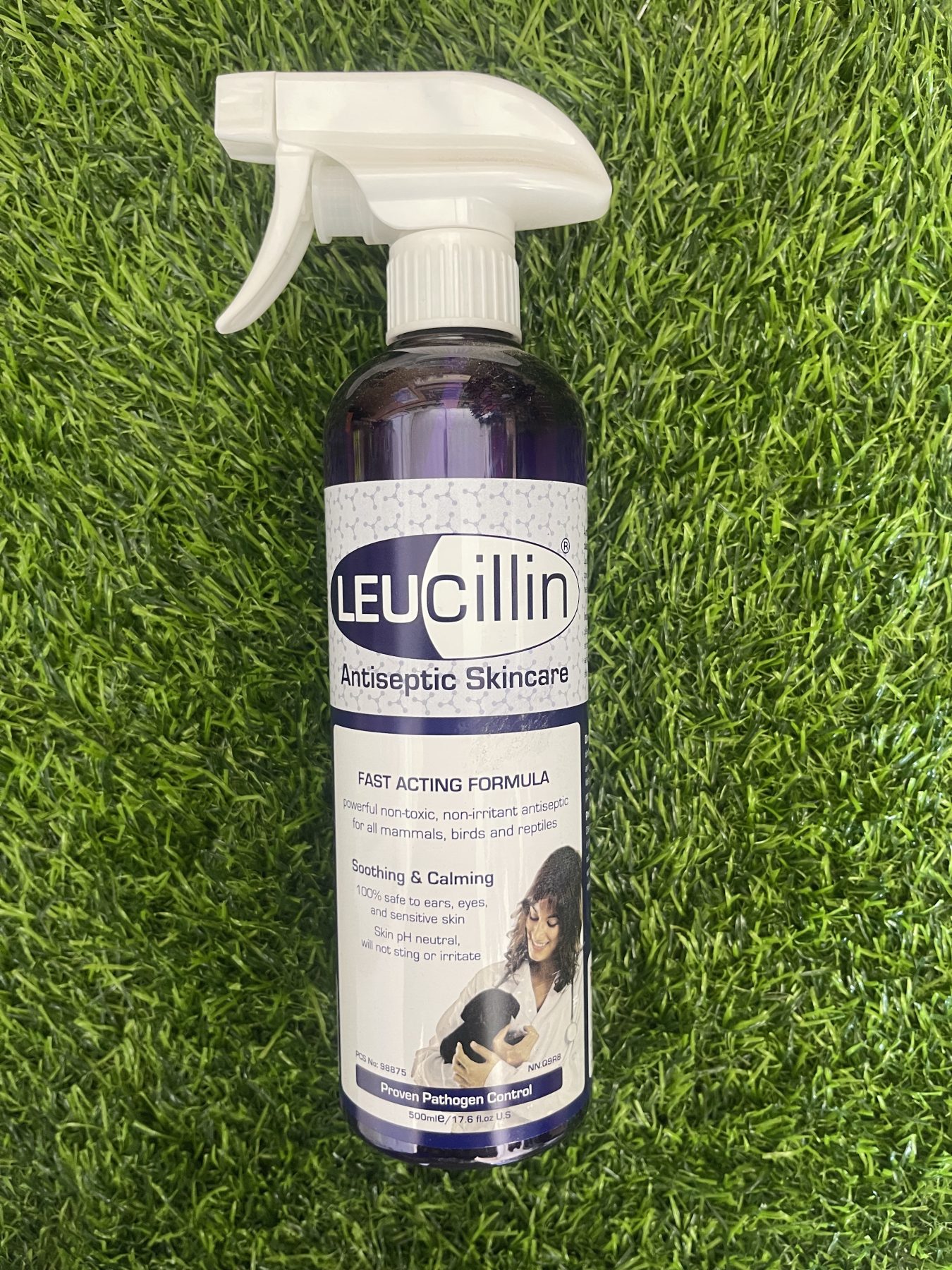 Leucillin Antiseptic Spray - 500ml
