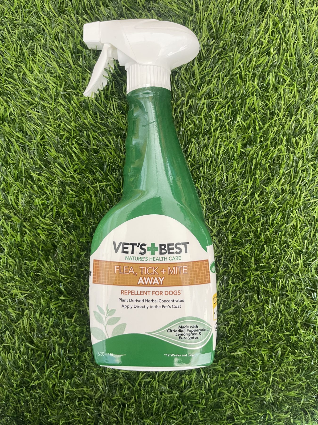 Flea, Tick & Mite Away Spray